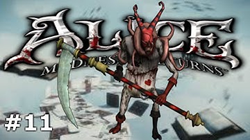 THE EXECUTIONER | Alice Madness Returns #11