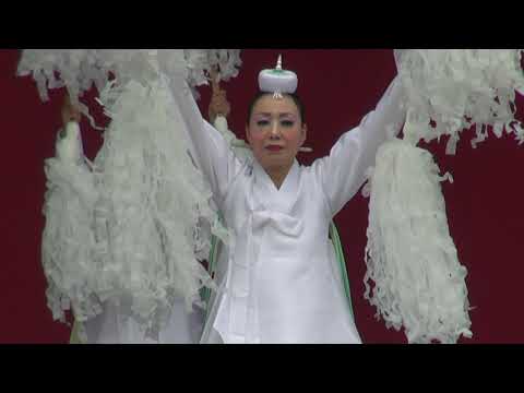 기원무 祈願舞, 은하예술단, 영양고추 핫 페스티벌 서울광장 20170906