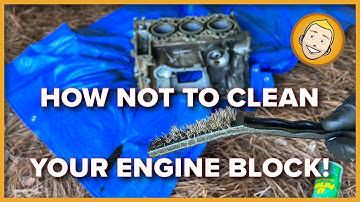 How NOT to Clean an Aluminum Engine Block! (BBB Part 22)