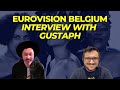 Capture de la vidéo Eurovision 2023 | Interview With Gustaph Representing Belgium