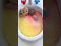 🔴🟡GUESS THIS 2-COLOR MIX🐶🎨 #shorts #colormixing #bathbomb
