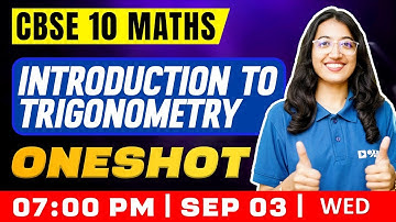 CBSE 10 Maths | Introduction To Trigonometry | Oneshot | Exam Winner