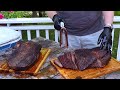 Brisket Experiments - Hot and Fast vs Low and Slow
