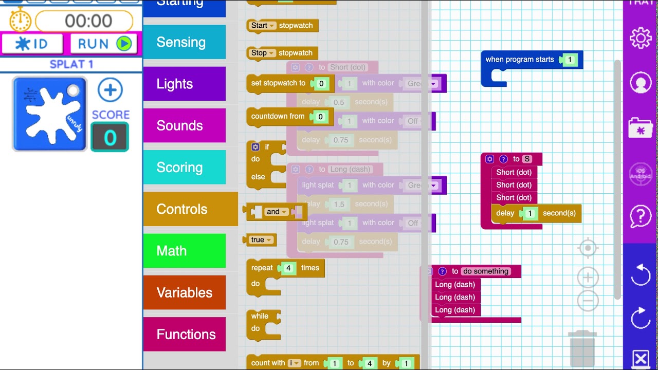 Learn to Code Games: Activity 2 - Function Blocks - YouTube