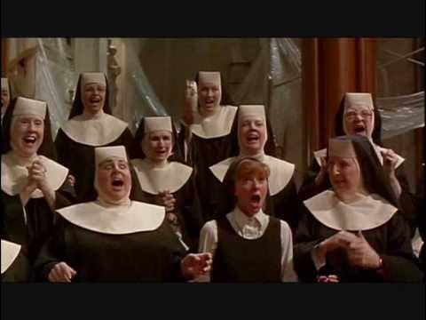 Oh Maria - Sister Act - Whoopi Goldberg | HD | lyrics - YouTube