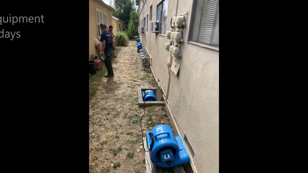Drying and Deodorizing a Flooded Crawlspace by C3 Restoration Services