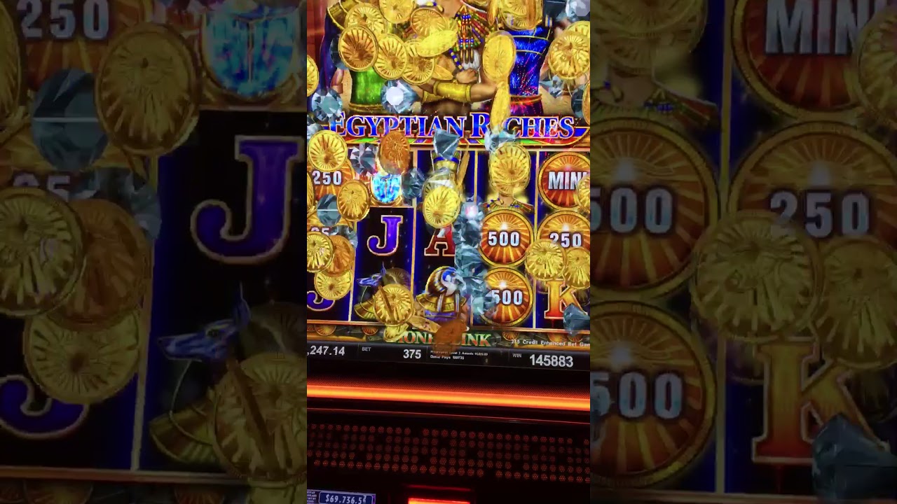 One of my smaller winnings. “Thunder valley casino” YouTube