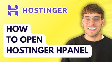 How to Open Hostinger HPanel [2025 Guide]