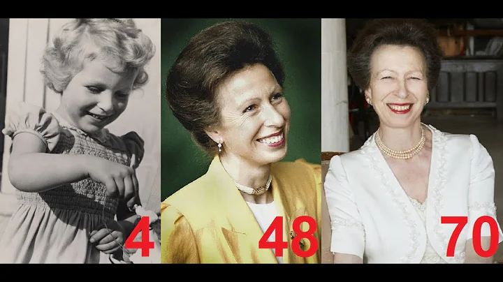Princess Anne from 0 to 71 years old - DayDayNews