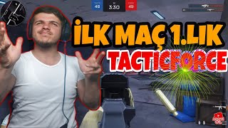 TACTİC FORCE 1.OLDUM-EFSANE VURUŞ-SİLAH ALMAK
