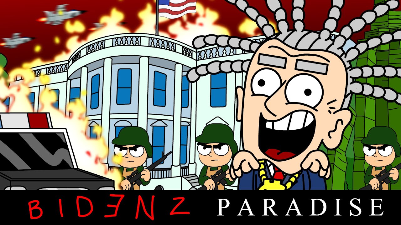 Bidens Paradise Parody Song