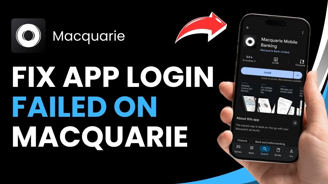 How to Fix Macquarie App Login Failed ! - YouTube