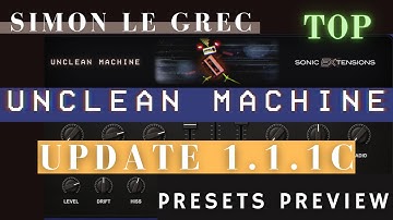 Omnisphere 2.8 | Unclean Machine Update 1.1.1c | Presets Preview