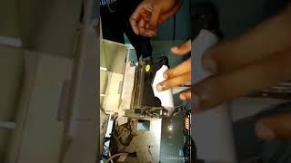 Replacing RP roll from ATM machine 9872200745