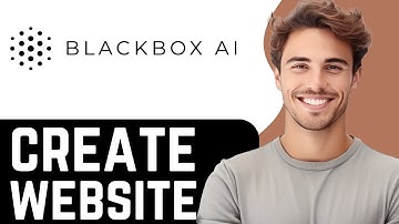 HOW TO CREATE A WEBSITE with BLACKBOX AI (EASY Tutorial)