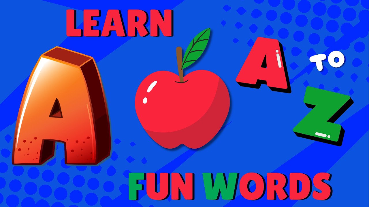 ABC Alphabet Song | A for apple Phonics Song | ABCD Alphabet Rhymes for ...