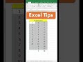 Double Digit Serial in Excel | ডাবল ডিজিট সিরিয়াল নাম্বার ম্যাজিক