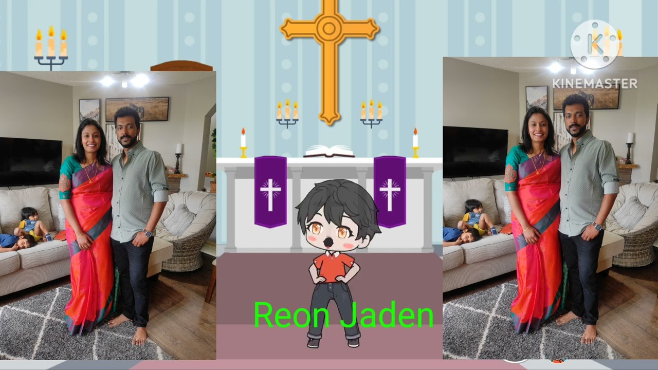 Reon Jaden Baptism Speech 17-08-2024 St. Patrick Church, Calgary SW, Canada Baptism: Deacon Jerry