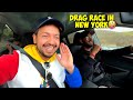 Tesla vs tesla drag race challenge new york ki sabse dangerous city 