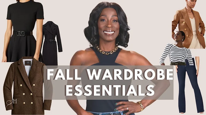 10 Classic Fall Wardrobe Essentials | Fashion Over...