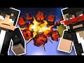 Minecraft: TNT BLAST OFF BATTLE vs. X33N