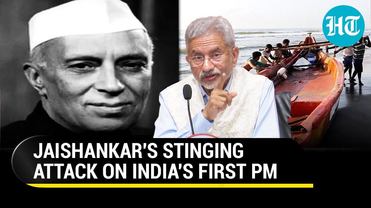 Jaishankar Rips Nehru, Indira Gandhi's 'Mistakes,' Tears Into Congress DMK | Katchatheevu Island Row