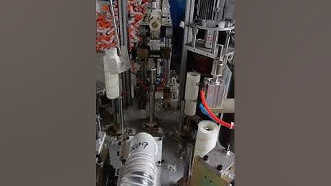 Automatic Paint Roller Brush Cover Chamfering Combing Making Machine