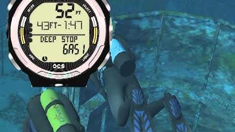 Oceanic OCS Dive Computer - Online Class m2s2