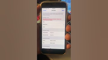 Payment method was declined iphone #shorts
