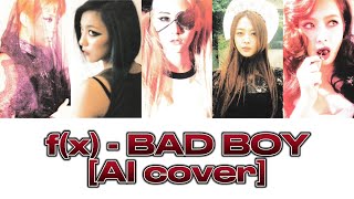 f(x) - BAD BOY [AI cover]