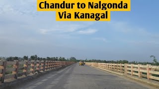 Chandur to Nalgonda via Kanagal # RoadTrip# CountrySide # TelanganaTouristBadri #