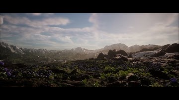 Unreal Engine 5.1 Lunar life enviroment | The Jato Productions