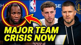 🚨 WARRIORS IN BIG TROUBLE! Bassey & Podziemski OUT TOO — WHAT’S GOING ON?! 😱🔥