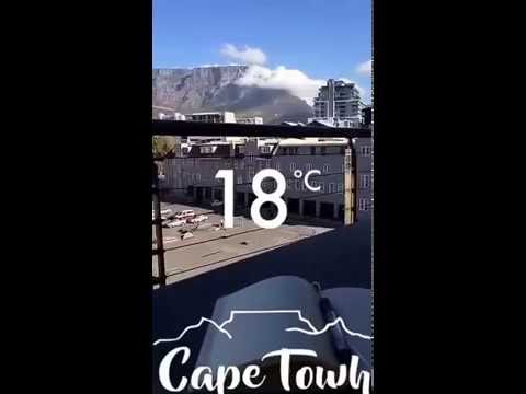 سناب اديوكون تغطية كيب تاون Ec Youtube