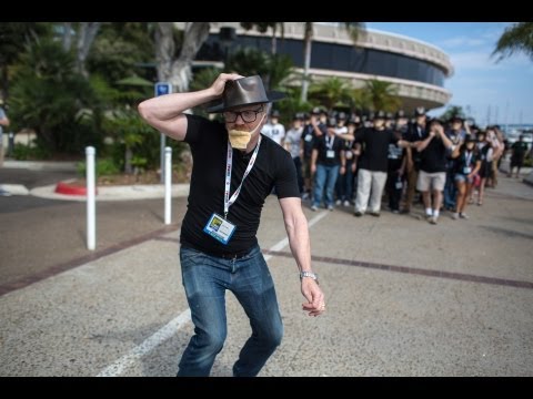 Adam Savage Incognito at Comic-Con 2013...as Adam Savage