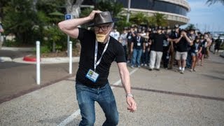 Adam Savage Incognito at Comic-Con 2013...as Adam Savage