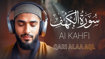 سورة الكهف كاملة تلاوة هادئة تريح الاعصاب وتهدئ النفس ❤ القارئ علاء عقل Sourate al kahf Full