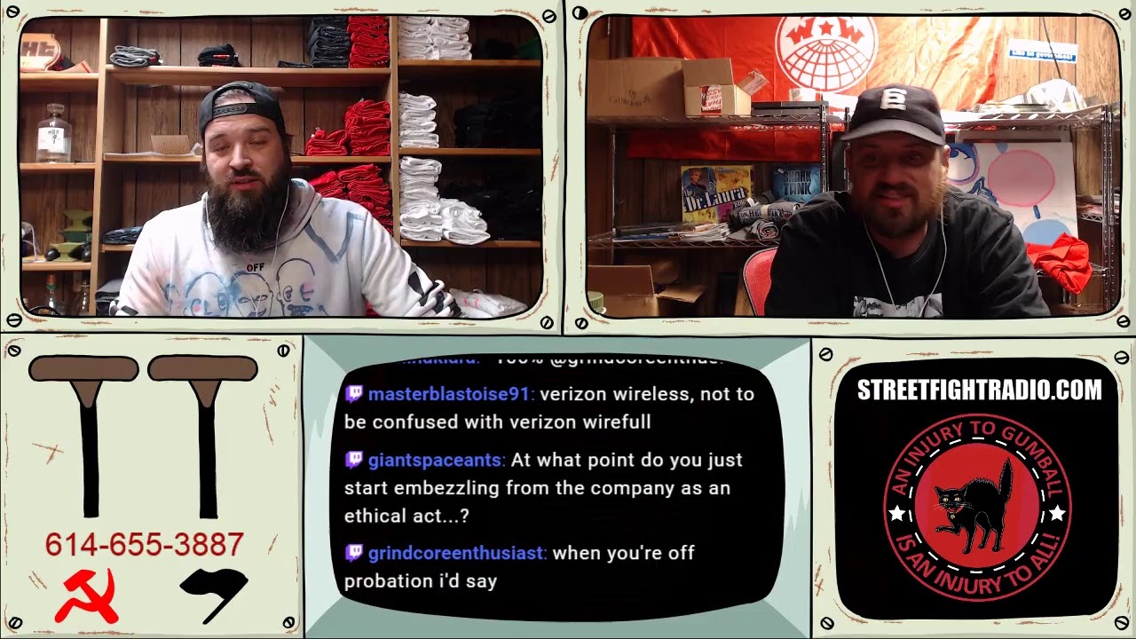 Street Fight Radio Call In Show 5102020 YouTube