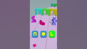 Blob shifter 3D gameplay #games #blobshifter #funny