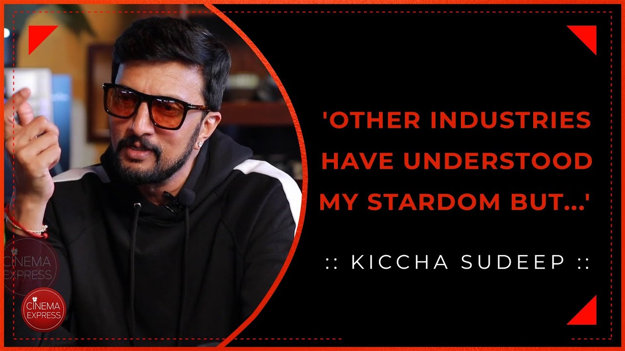 The Sudeep Interview | Vikrant Rona | Anup Bhandari | Jacqueline Fernandez | Cinema Express