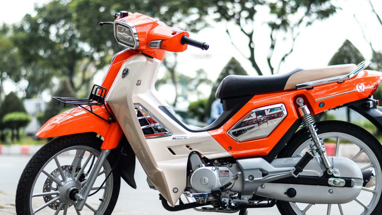 Xe máy số Made in Thailand giá từ 27 triệu đồng với kiểu dáng giống Honda Dream Báo điện tử Quảng Ninh