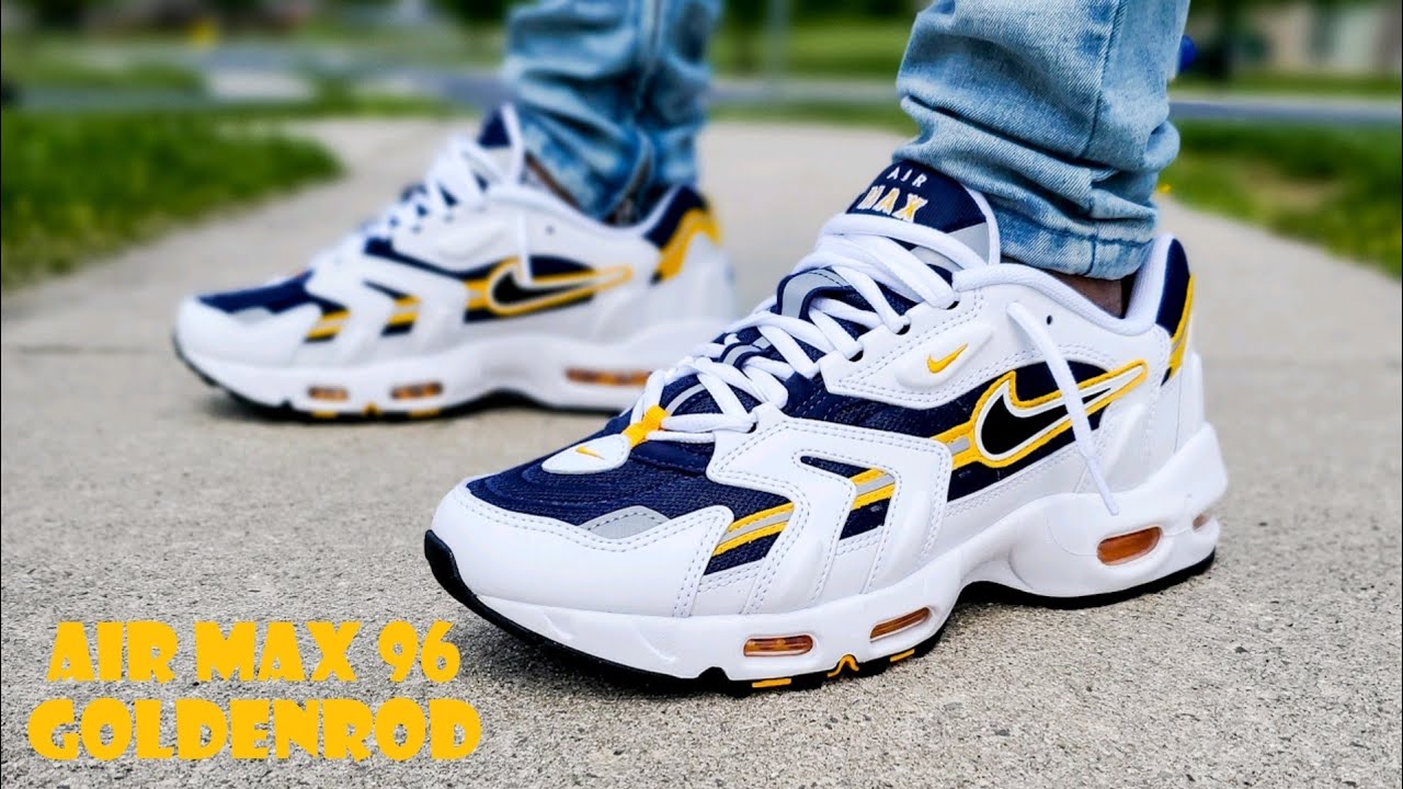 Air Max 96 II Goldenrod 2021 Unboxing 