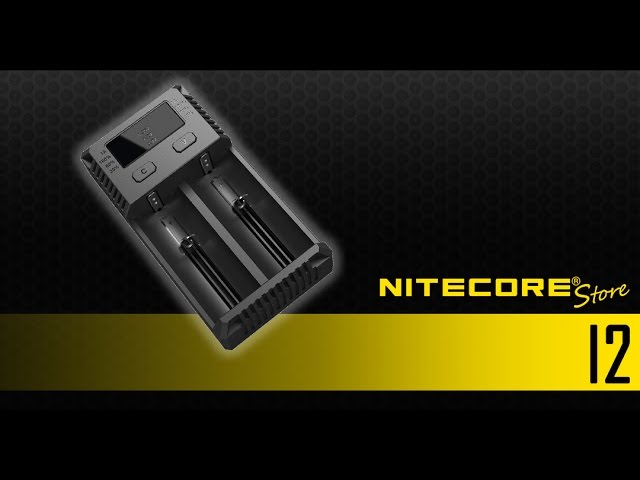 Nitecore i2 Intellicharger 2016 Version Smart Charger - YouTube