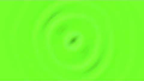 Green Screen Ripple Effect