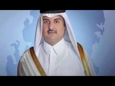 دعاء الشيخ على جمال امام مسجد ال سعد لقطر و لأمير قطر وشعبها