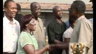 President Mills Wishes Castle Staff Happy New Year.flv