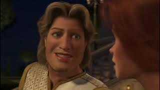 'Is that glitter on your lips' - Shrek 2