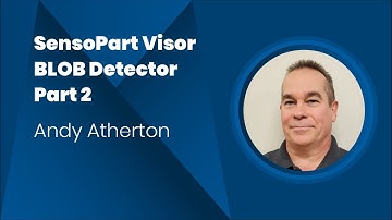SensoPart Visor BLOB Detector Part 2
