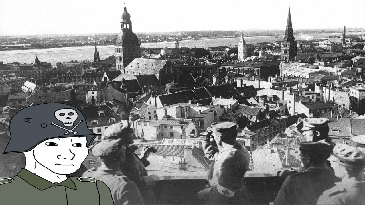 Nachts steht Hunger starr in unserm Traum but you are a Freikorps soldier in Riga 1919 YouTube