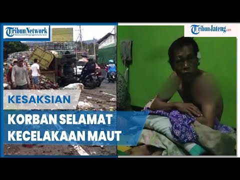 Kesaksian Korban Selamat Kecelakaan Maut di Bawen Semarang